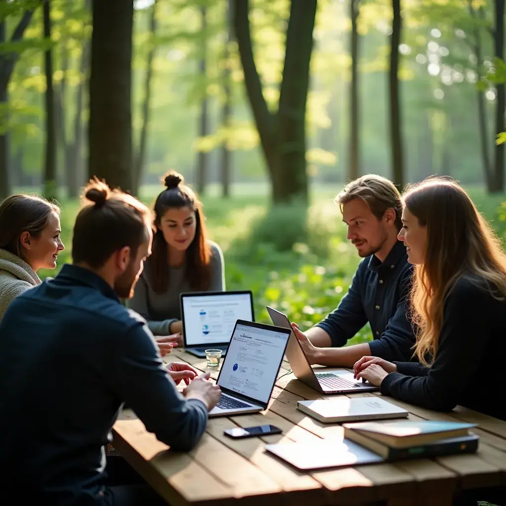 Innovative workspace